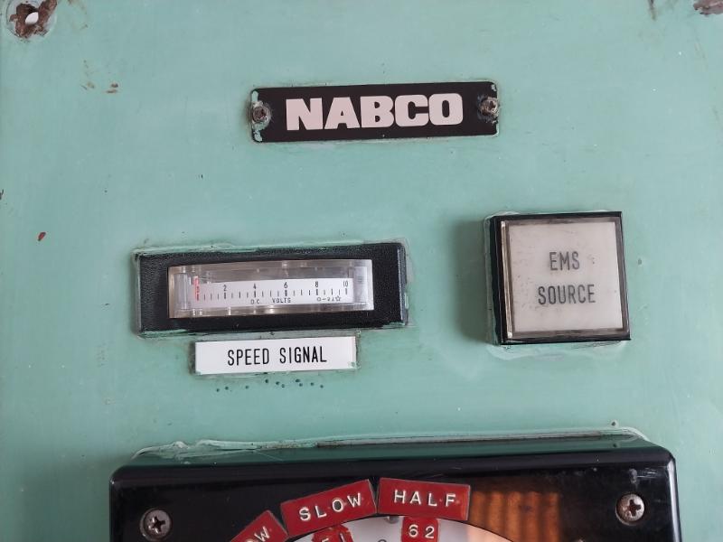 Nabco Mde-1 Engine Speed Controller Unit 53A Nps-106-881 0-10 D.C. Volts