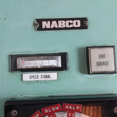 Nabco Mde-1 Engine Speed Controller Unit 53A Nps-106-881 0-10 D.C. Volts