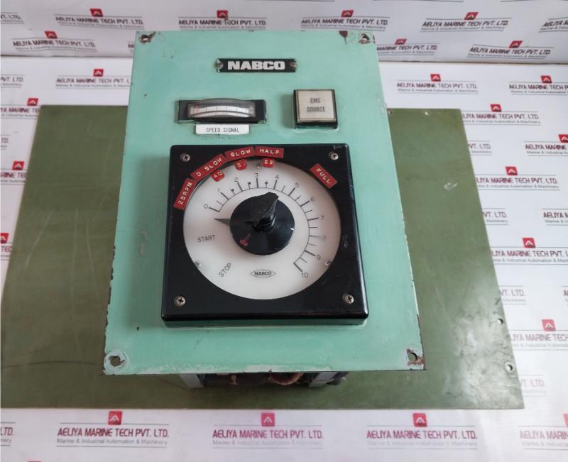 Nabco Mde-1 Engine Speed Controller Unit 53A Nps-106-881 0-10 D.C. Volts