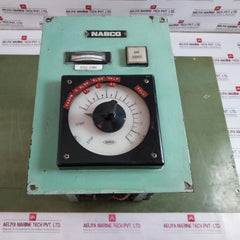 Nabco Mde-1 Engine Speed Controller Unit 53A Nps-106-881 0-10 D.C. Volts