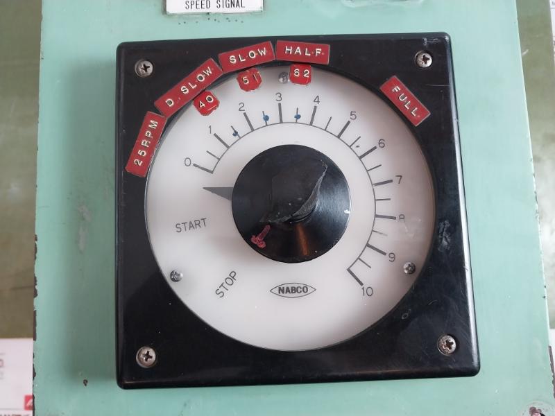 Nabco Mde-1 Engine Speed Controller Unit 53A Nps-106-881 0-10 D.C. Volts