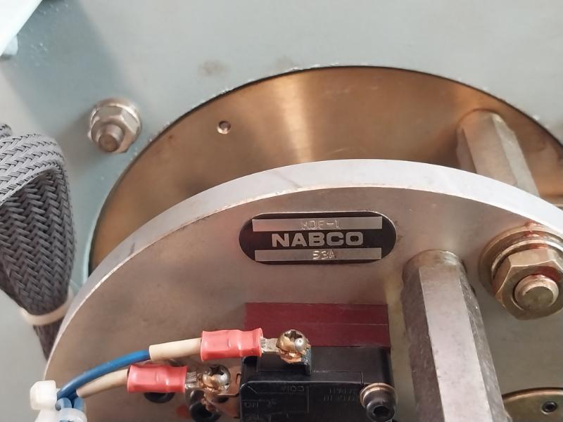 Nabco Mde-1 Engine Speed Controller Unit 53A Nps-106-881 0-10 D.C. Volts