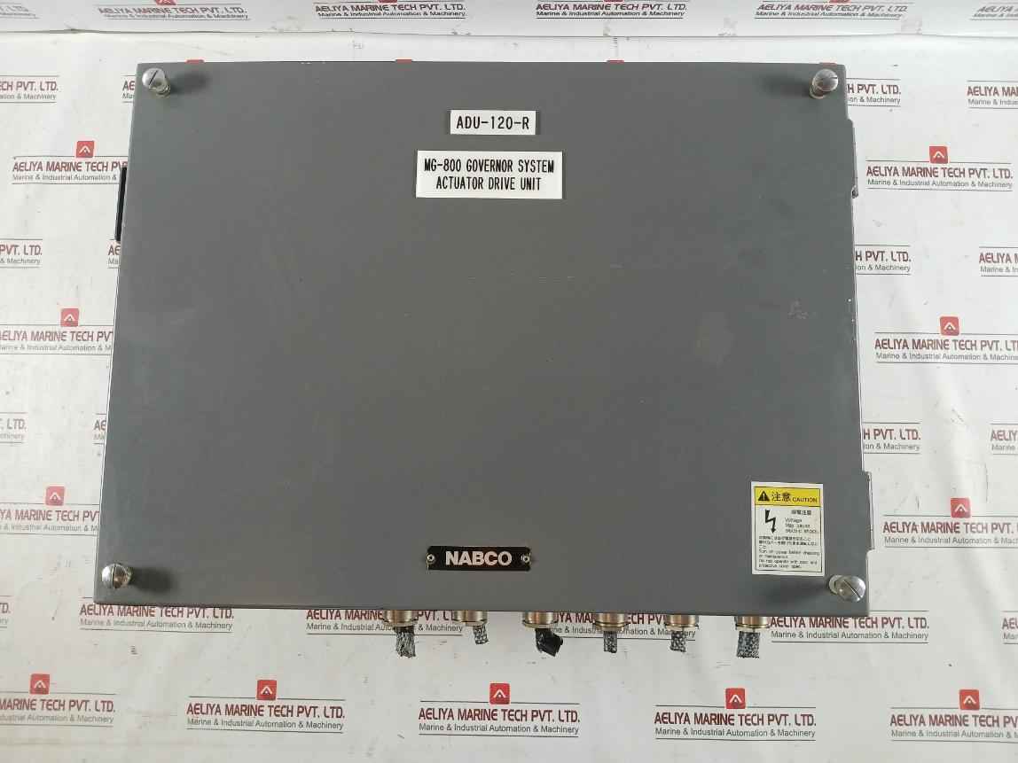 Nabco Mg-800 Governor System Actuator Drive Unit Adu-120-r