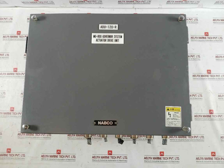 Nabco Mg-800 Governor System Actuator Drive Unit Adu-120-r