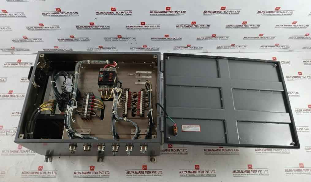 Nabco Mg-800 Governor System Actuator Drive Unit Adu-120-r