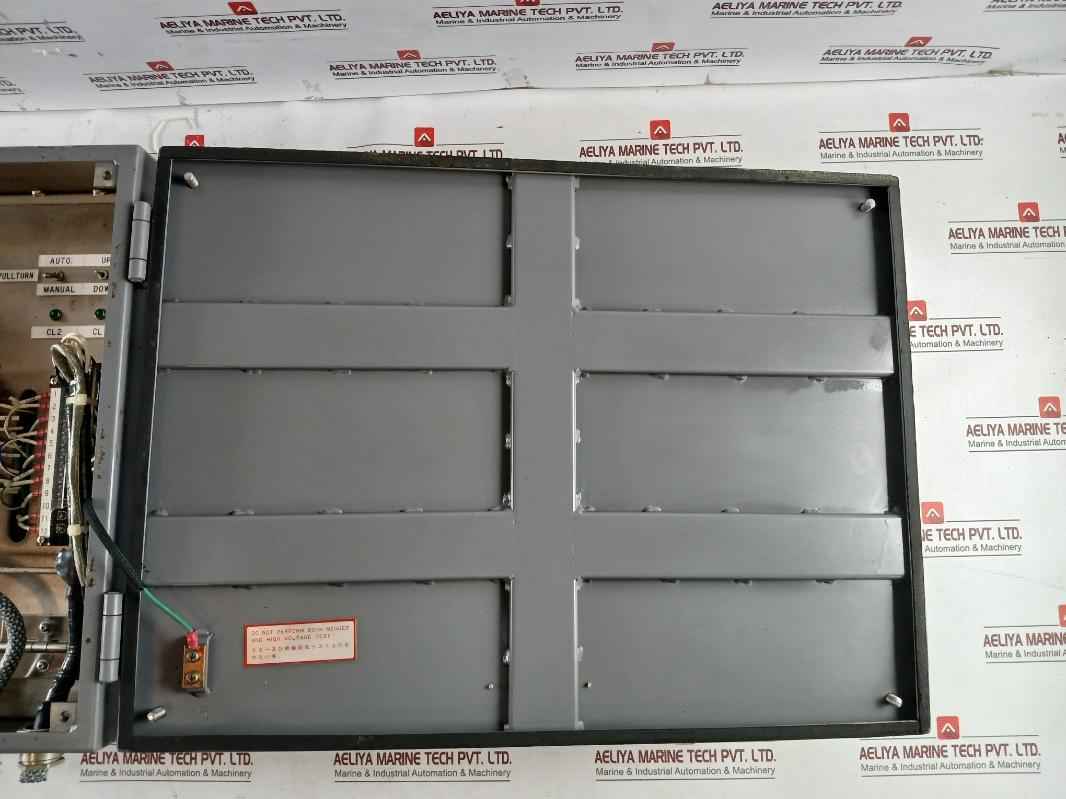 Nabco Mg-800 Governor System Actuator Drive Unit Adu-120-r