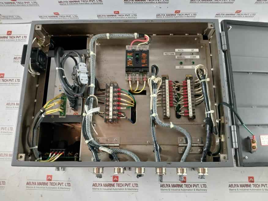 Nabco Mg-800 Governor System Actuator Drive Unit Adu-120-r