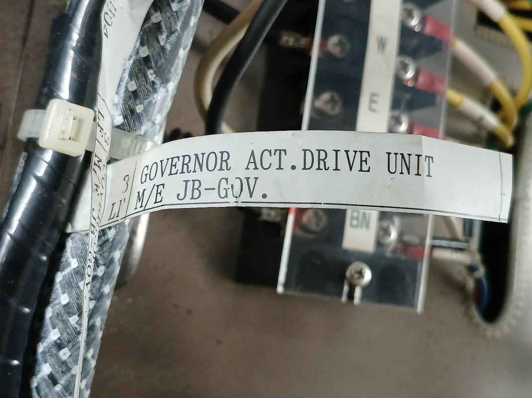 Nabco Mg-800 Governor System Actuator Drive Unit Adu-120-r