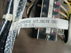 Nabco Mg-800 Governor System Actuator Drive Unit Adu-120-r