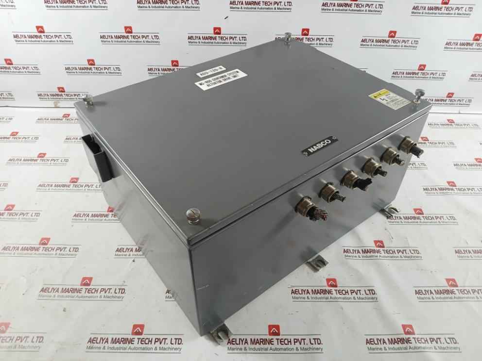 Nabco Mg-800 Governor System Actuator Drive Unit Adu-120-r
