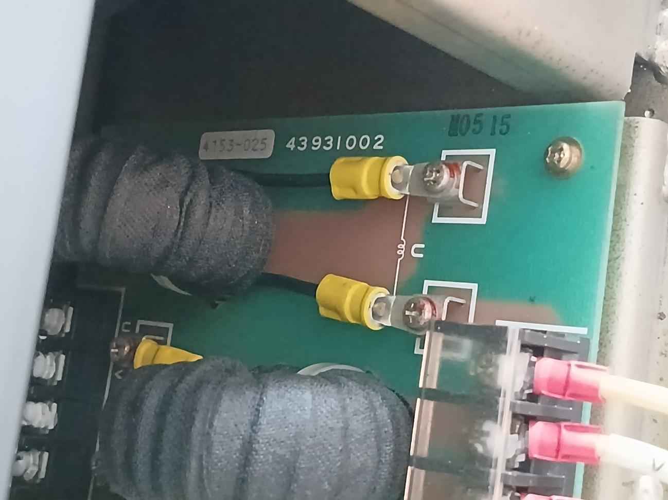 Nabco Mg-800 Governor System Actuator Drive Unit Adu-120-r