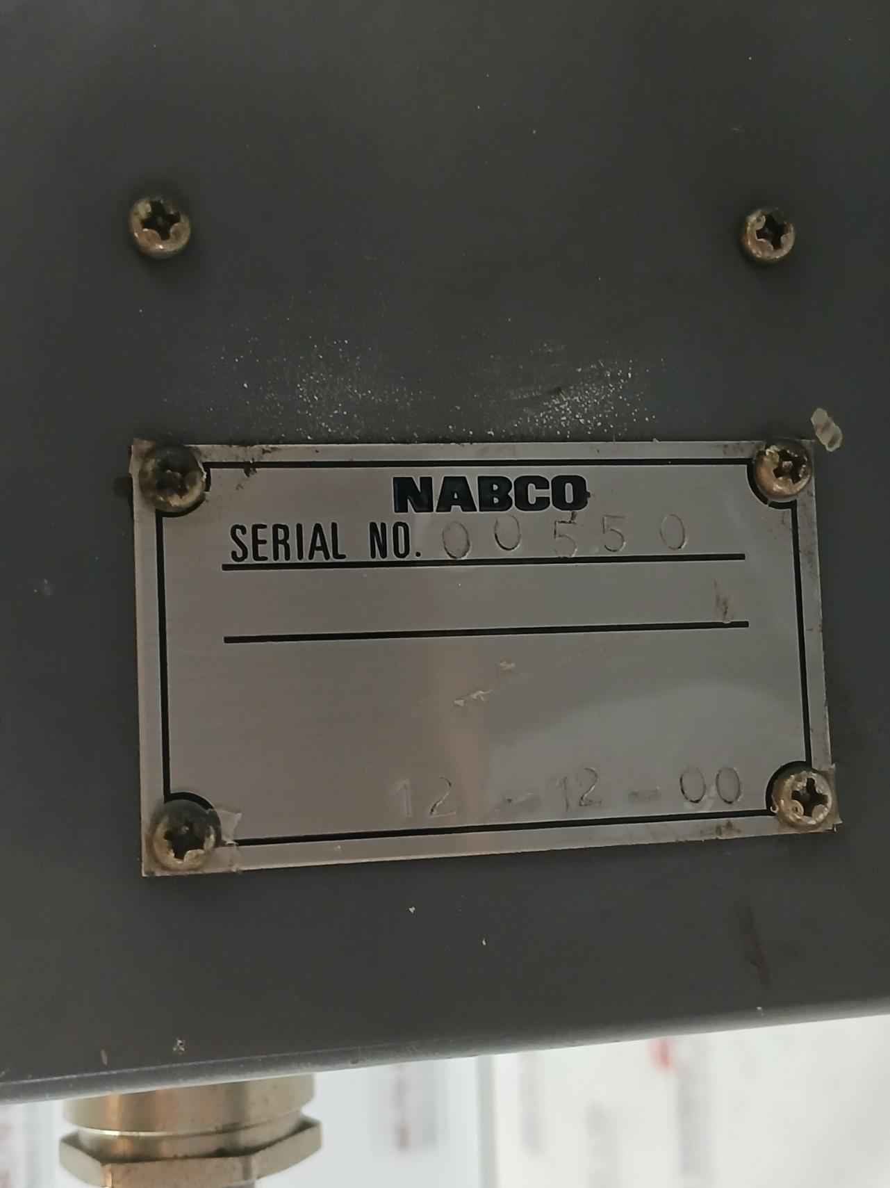 Nabco Mg-800 Governor System Actuator Drive Unit Adu-120-r