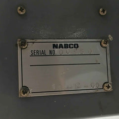 Nabco Mg-800 Governor System Actuator Drive Unit Adu-120-r