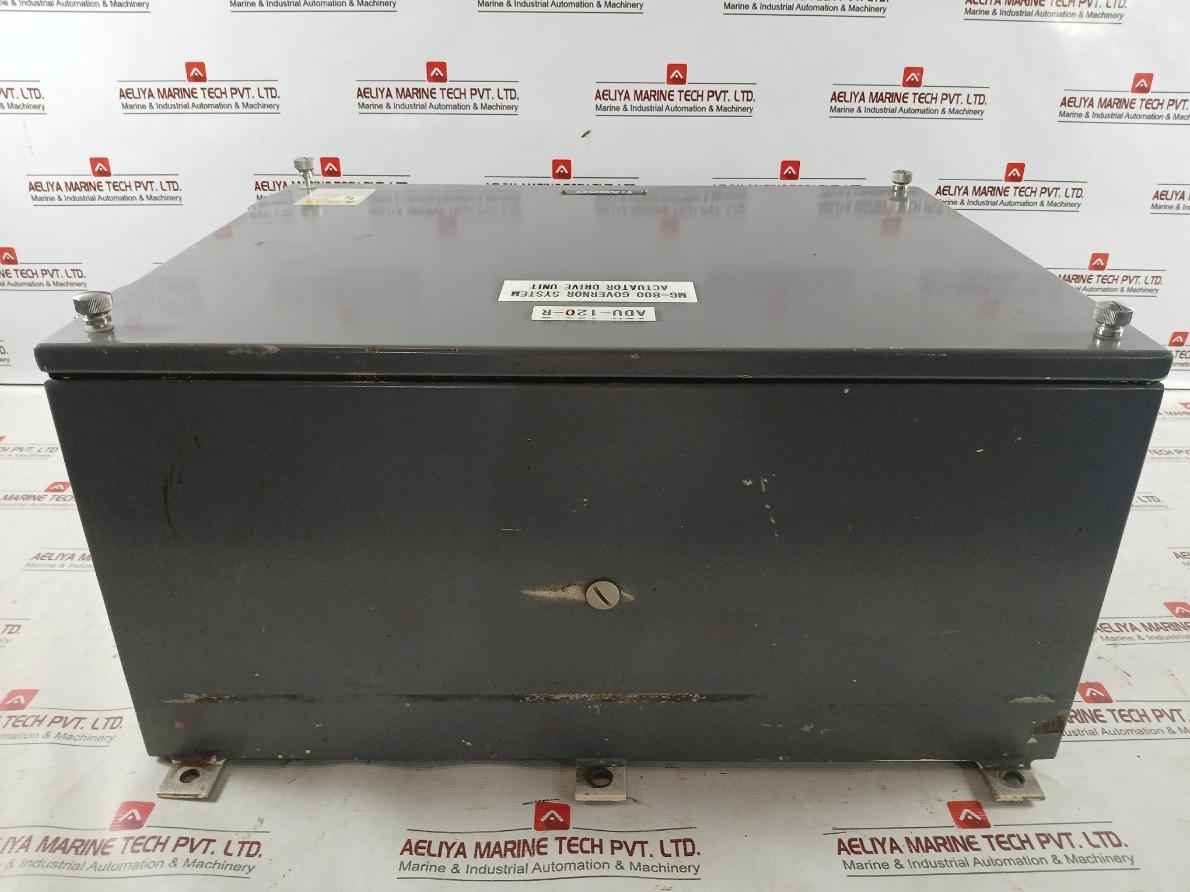 Nabco Mg-800 Governor System Actuator Drive Unit Adu-120-r