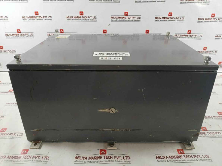 Nabco Mg-800 Governor System Actuator Drive Unit Adu-120-r