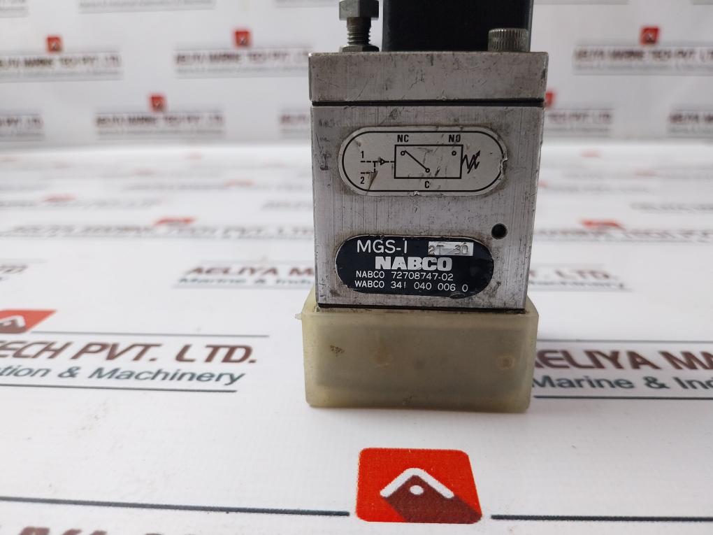 Nabco Mgs-1 72708747-02 Pressure Switch 3410400060