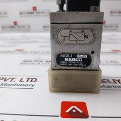 Nabco Mgs-1 72708747-02 Pressure Switch 3410400060
