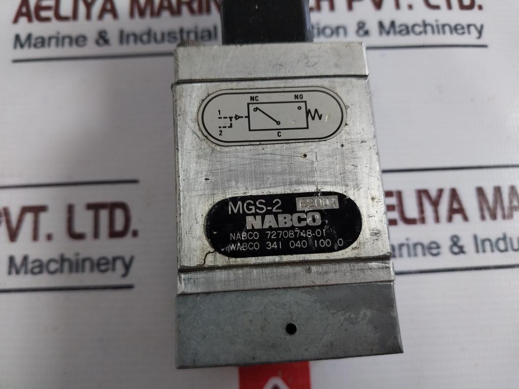 Nabco Mgs-2 Pressure Switch