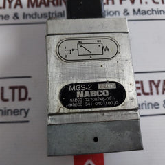 Nabco Mgs-2 Pressure Switch