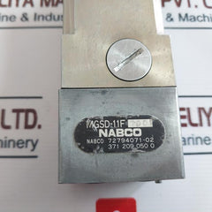 Nabco Mgsd-11F Pneumatic Valve