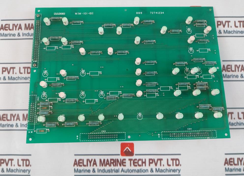 Nabco Mim-101-01 Printed Circuit Board 889 72741234