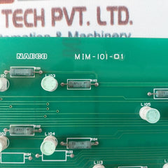 Nabco Mim-101-01 Printed Circuit Board 889 72741234