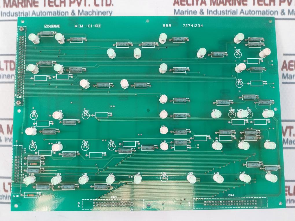 Nabco Mim-101-01 Printed Circuit Board 889 72741234