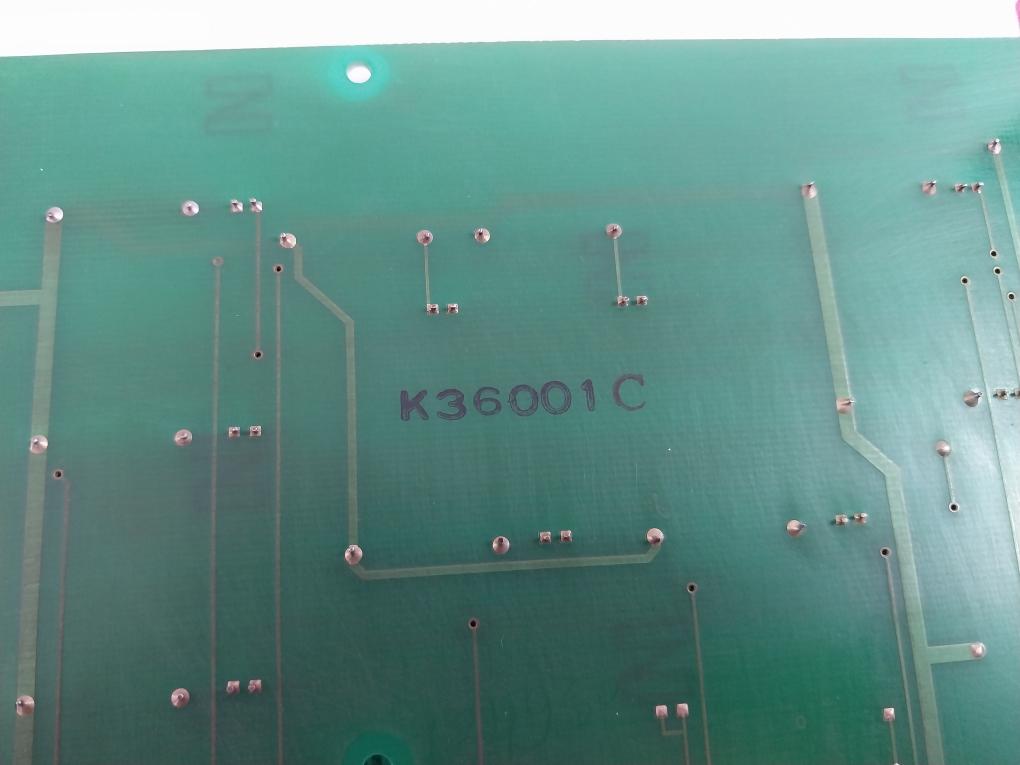 Nabco Mim-101 Printed Circuit Board