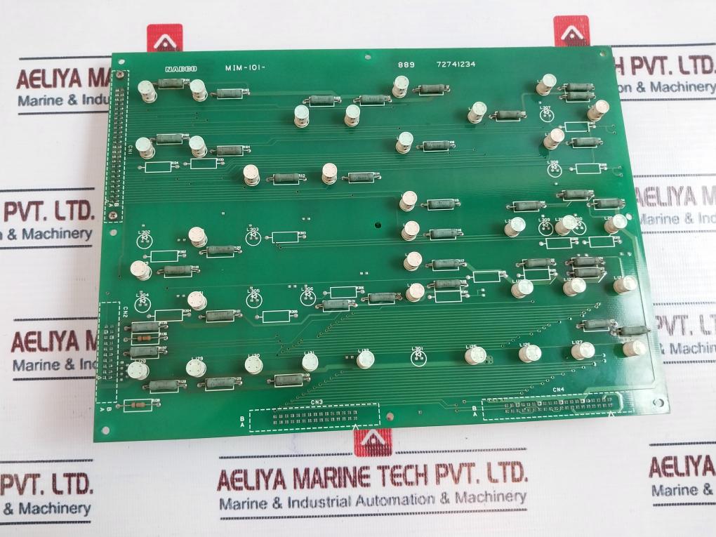 Nabco Mim-101 Printed Circuit Board