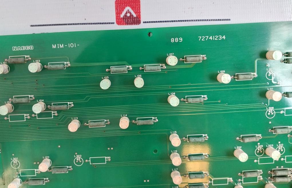 Nabco Mim-101 Printed Circuit Board