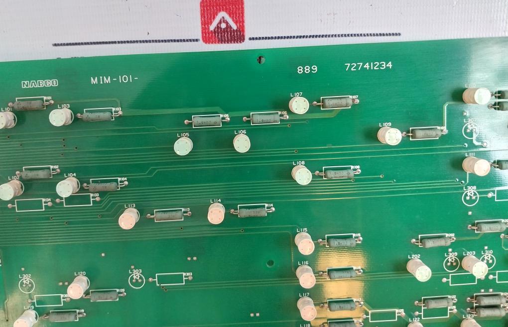Nabco Mim-101 Printed Circuit Board
