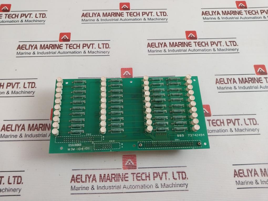 Nabco Mim-104-01 Printed Circuit Board