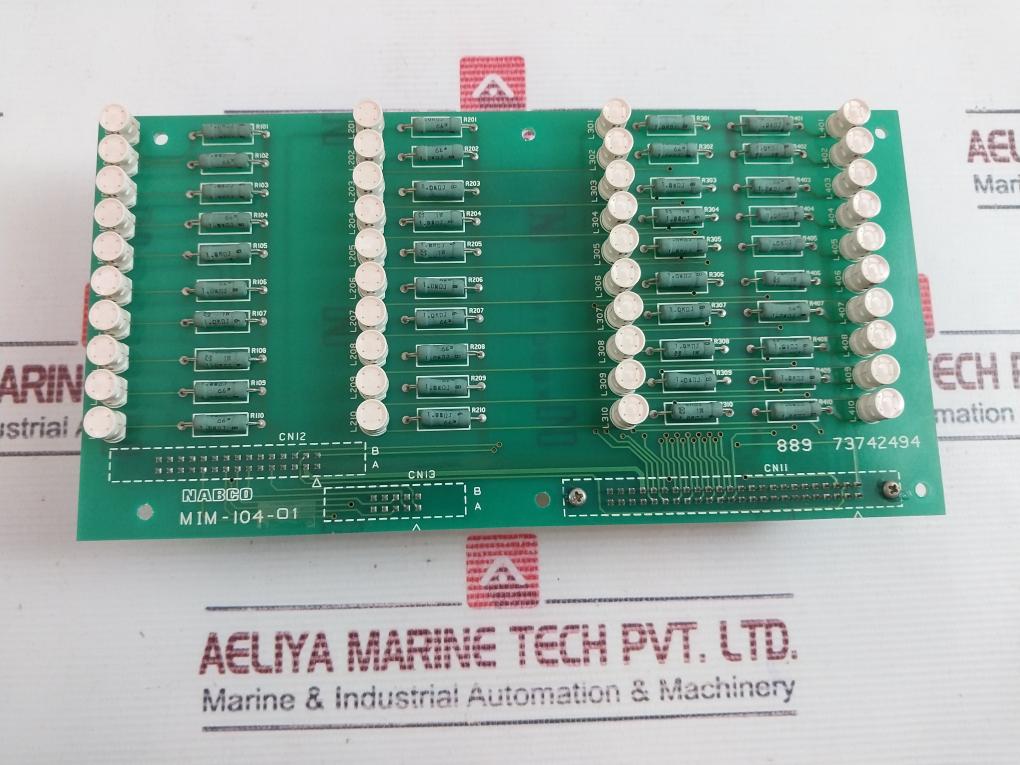 Nabco Mim-104-01 Printed Circuit Board