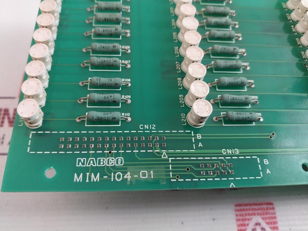 Nabco Mim-104-01 Printed Circuit Board