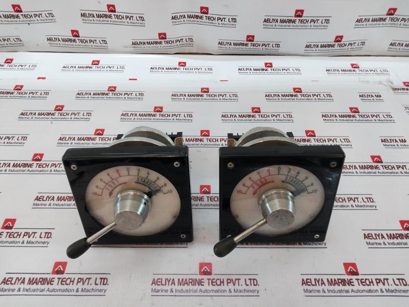 Nabco Ml-11 Electric Propeller Shaft Revolution Indicator 50-60 Hz