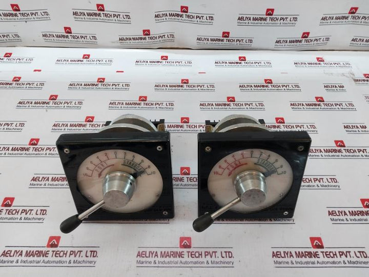 Nabco Ml-11 Electric Propeller Shaft Revolution Indicator 50-60 Hz