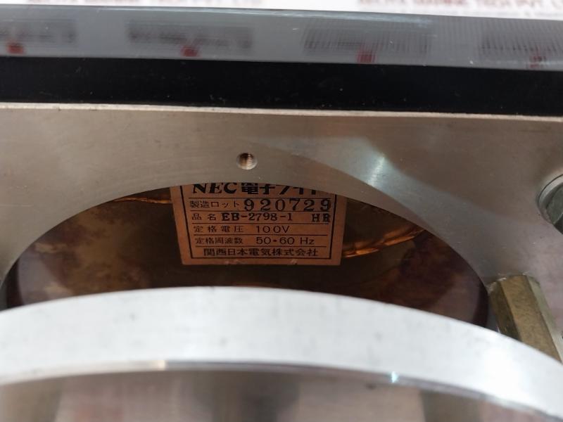 Nabco Ml-11 Electric Propeller Shaft Revolution Indicator 50-60 Hz