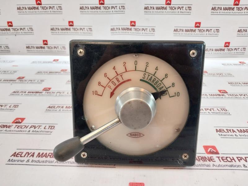 Nabco Ml-11 Electric Propeller Shaft Revolution Indicator 50-60 Hz