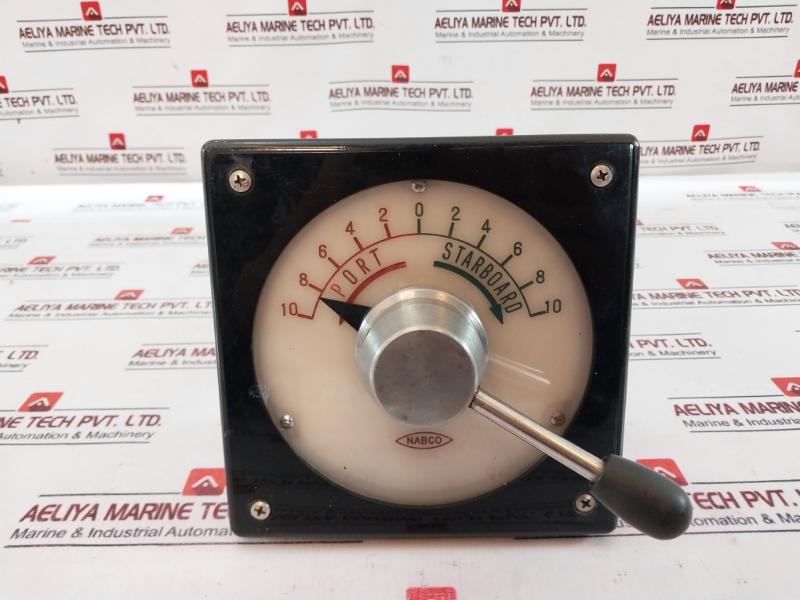 Nabco Ml-11 Electric Propeller Shaft Revolution Indicator 50-60 Hz