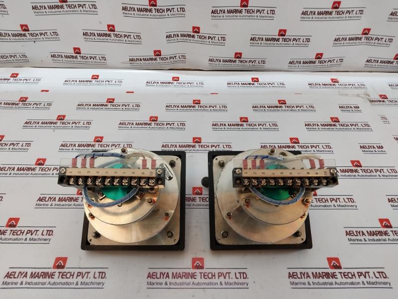 Nabco Ml-11 Electric Propeller Shaft Revolution Indicator 50-60 Hz