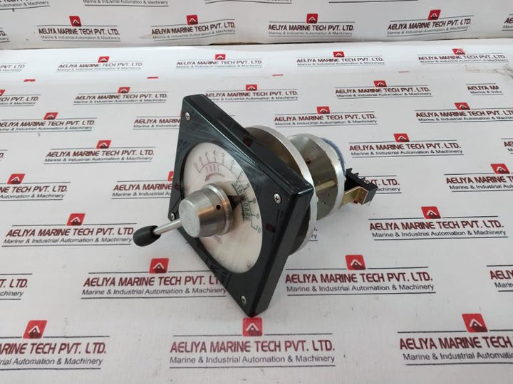 Nabco Ml-11 Electric Propeller Shaft Revolution Indicator 50-60 Hz