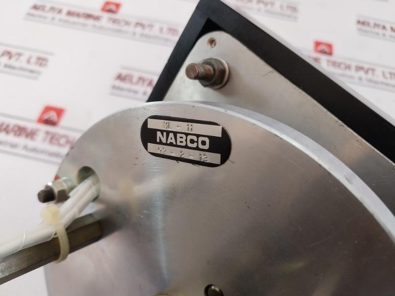 Nabco Ml-11 Electric Propeller Shaft Revolution Indicator 50-60 Hz