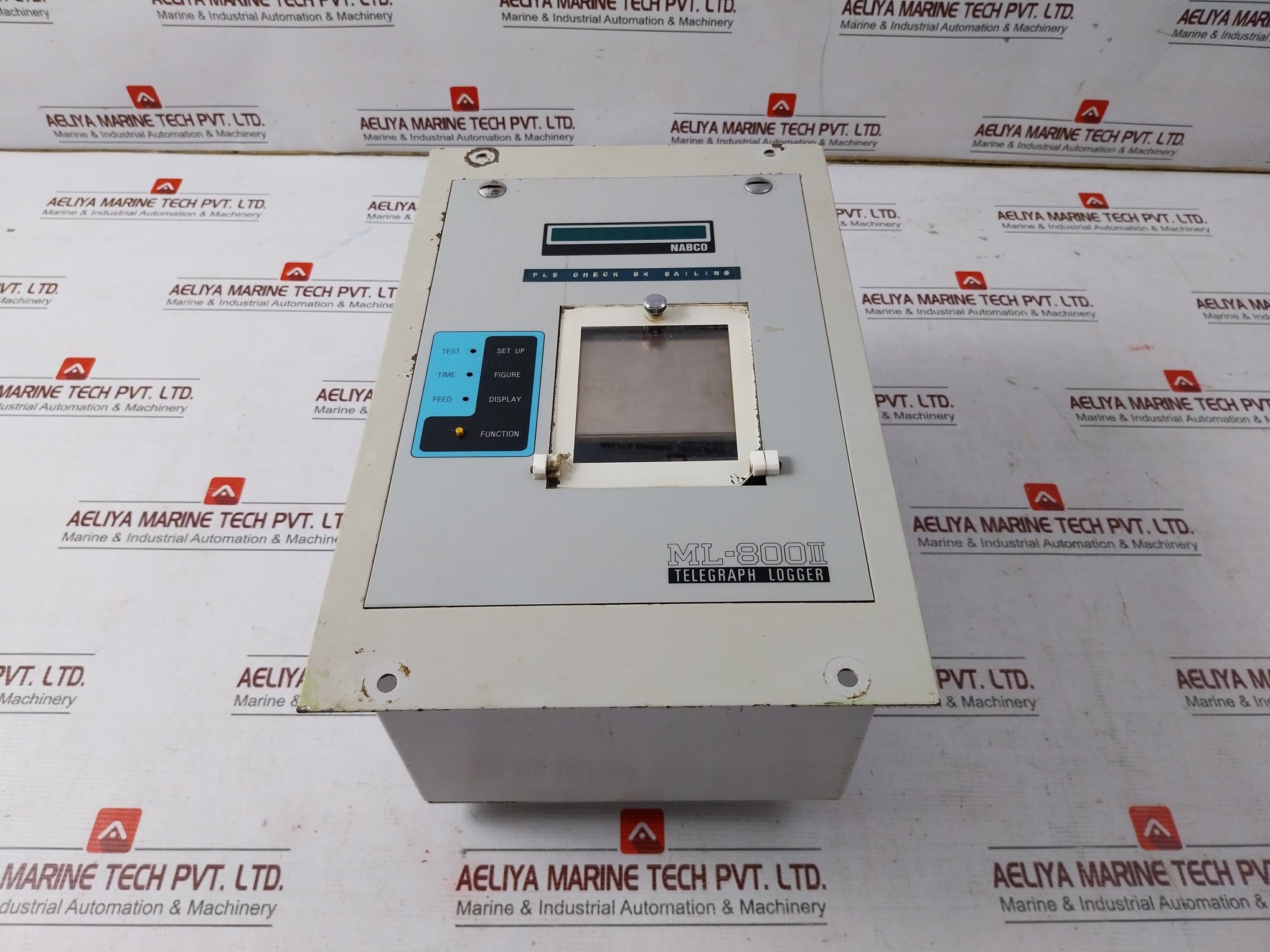 Nabco Ml-800Ii Telegraph Logger +24V Output: 5V 10A
