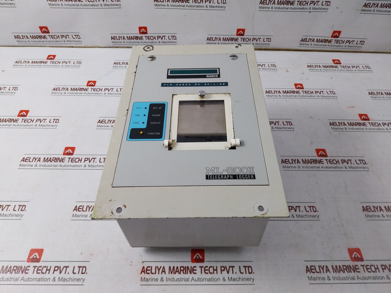 Nabco Ml-800Ii Telegraph Logger +24V Output: 5V 10A