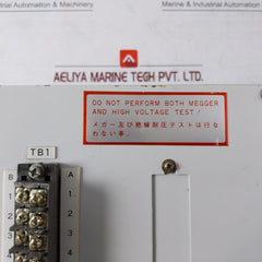 Nabco Ml-800Ii Telegraph Logger +24V Output: 5V 10A