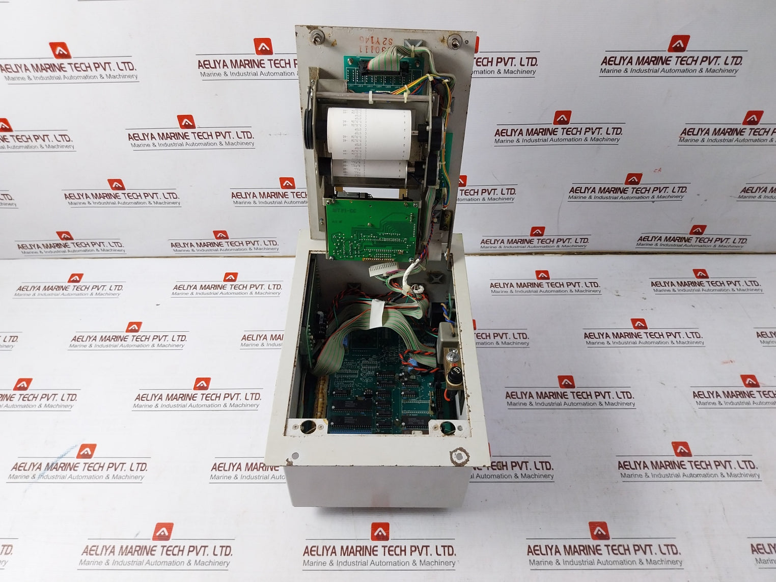 Nabco Ml-800Ii Telegraph Logger +24V Output: 5V 10A