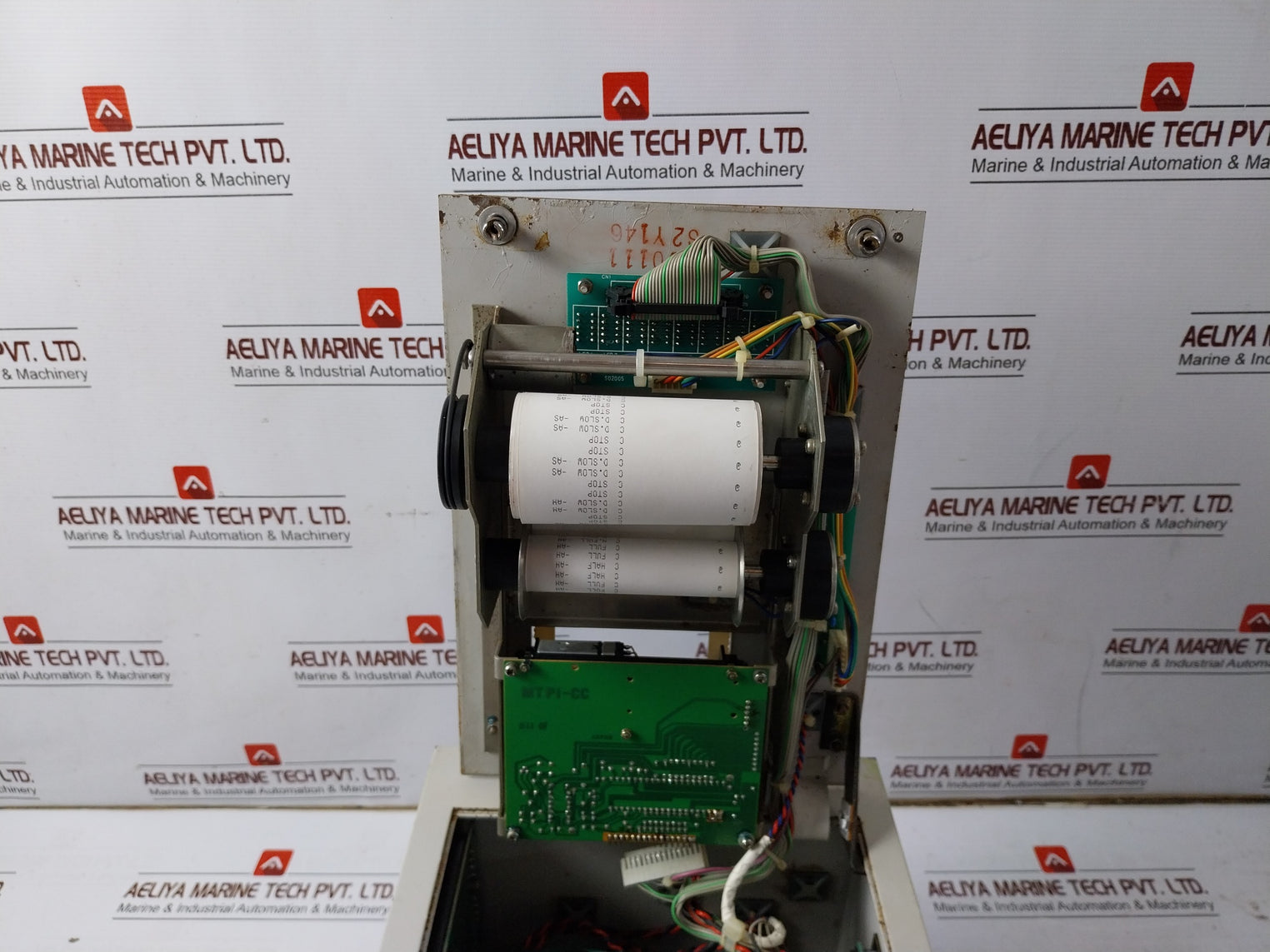 Nabco Ml-800Ii Telegraph Logger +24V Output: 5V 10A