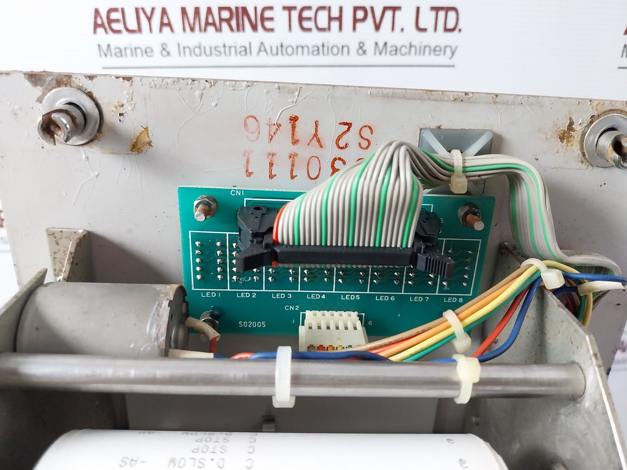 Nabco Ml-800Ii Telegraph Logger +24V Output: 5V 10A