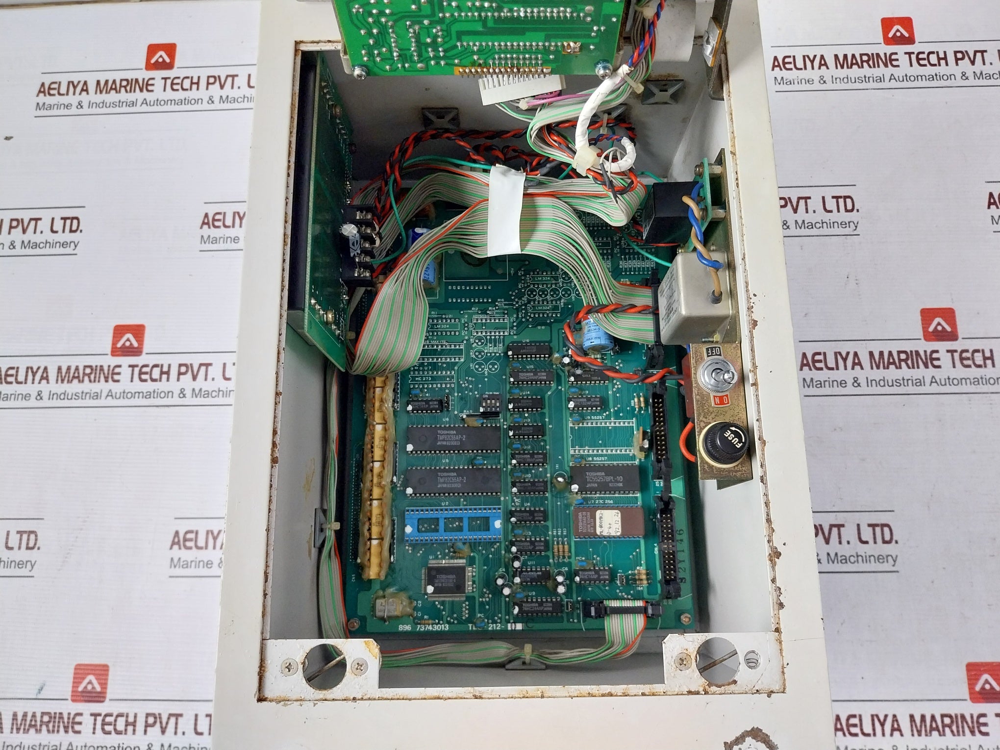 Nabco Ml-800Ii Telegraph Logger +24V Output: 5V 10A
