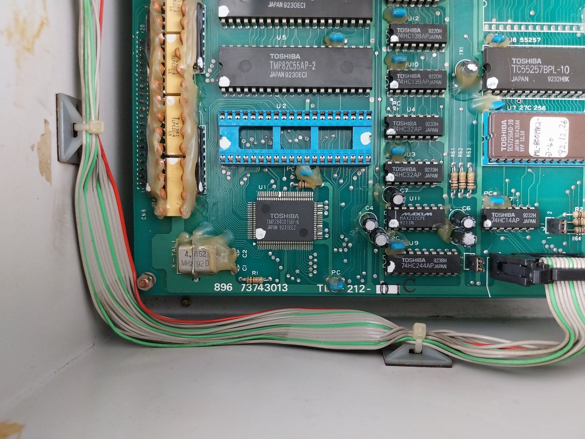 Nabco Ml-800Ii Telegraph Logger +24V Output: 5V 10A